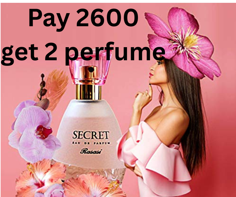 Get 50%off /Secret Perfume For Women’s By Rasasi – 75 Ml